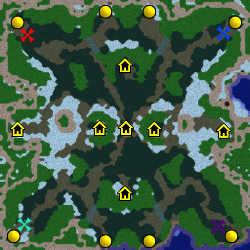 ABC v1.4.1.w3x WarCraft 3 Map, WarCraft 3