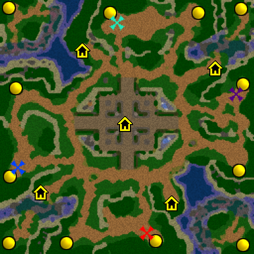 ABC v1.4.1.w3x WarCraft 3 Map, WarCraft 3